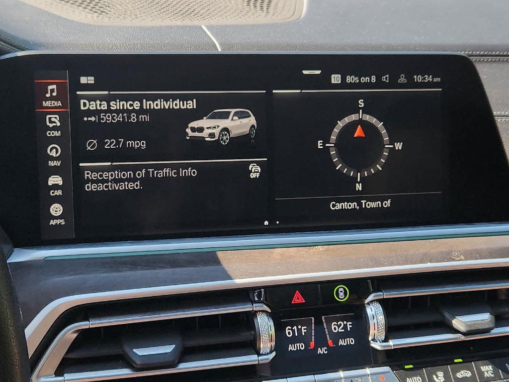 used 2022 BMW X5 car, priced at $38,992