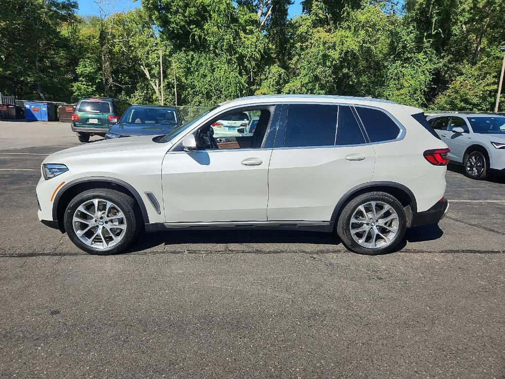 used 2022 BMW X5 car, priced at $38,992