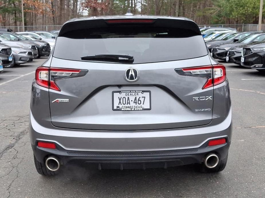 used 2024 Acura RDX car, priced at $48,995