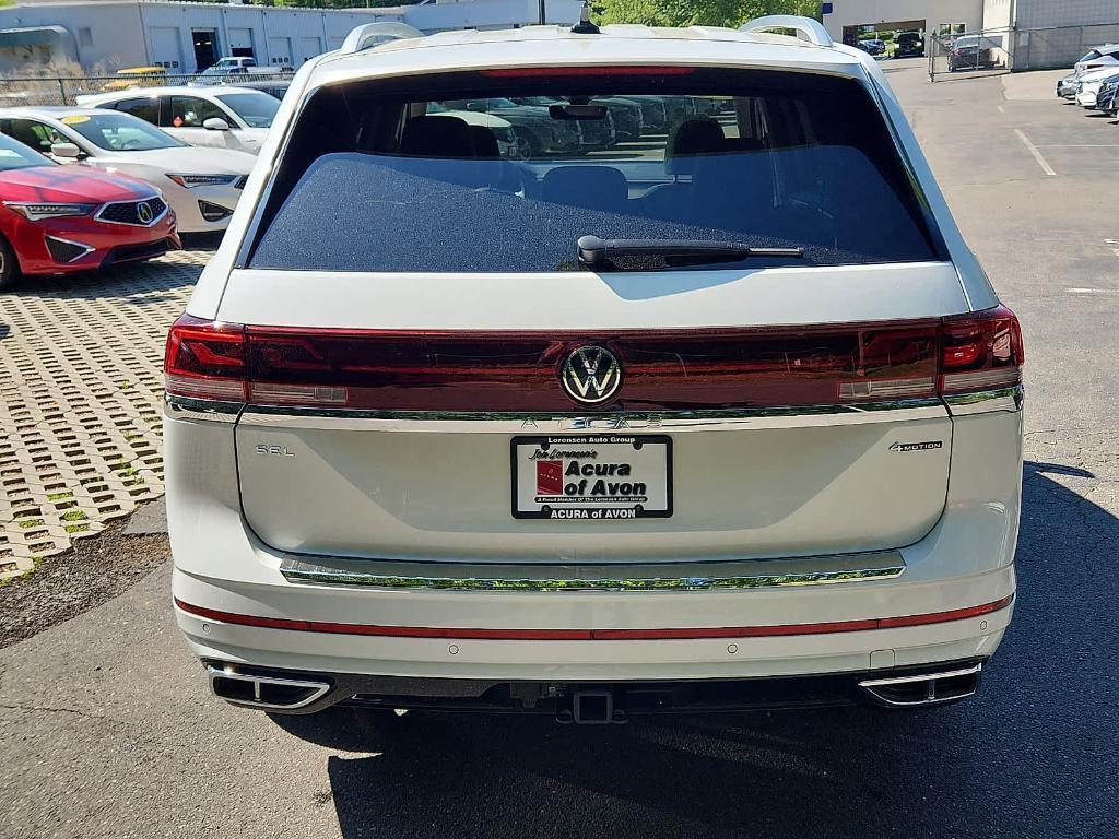 used 2024 Volkswagen Atlas car, priced at $47,995