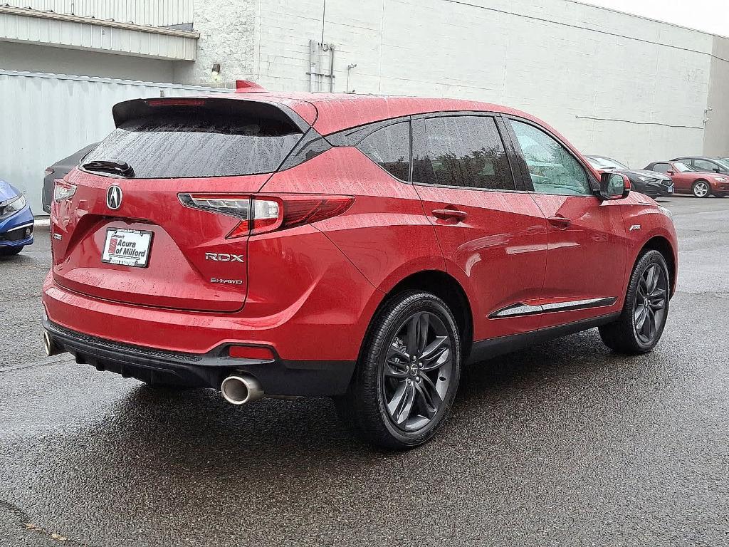 used 2024 Acura RDX car, priced at $47,900