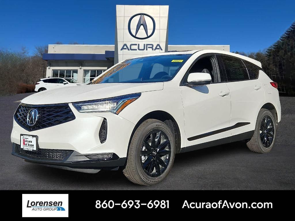 new 2025 Acura RDX car, priced at $46,650
