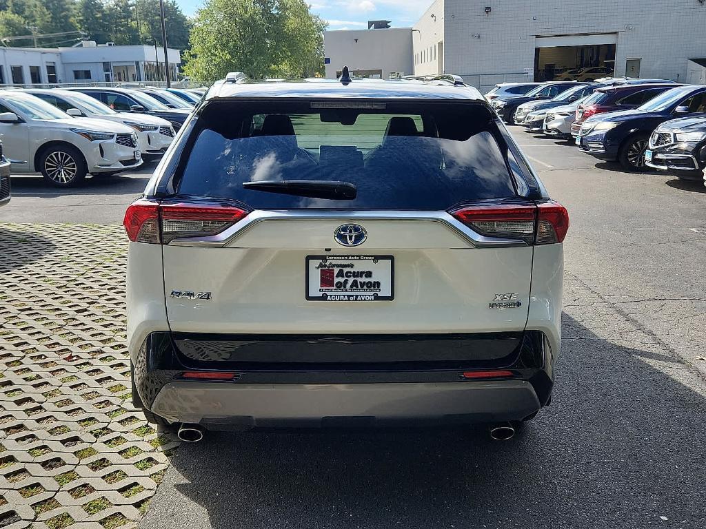used 2019 Toyota RAV4 Hybrid car, priced at $26,295