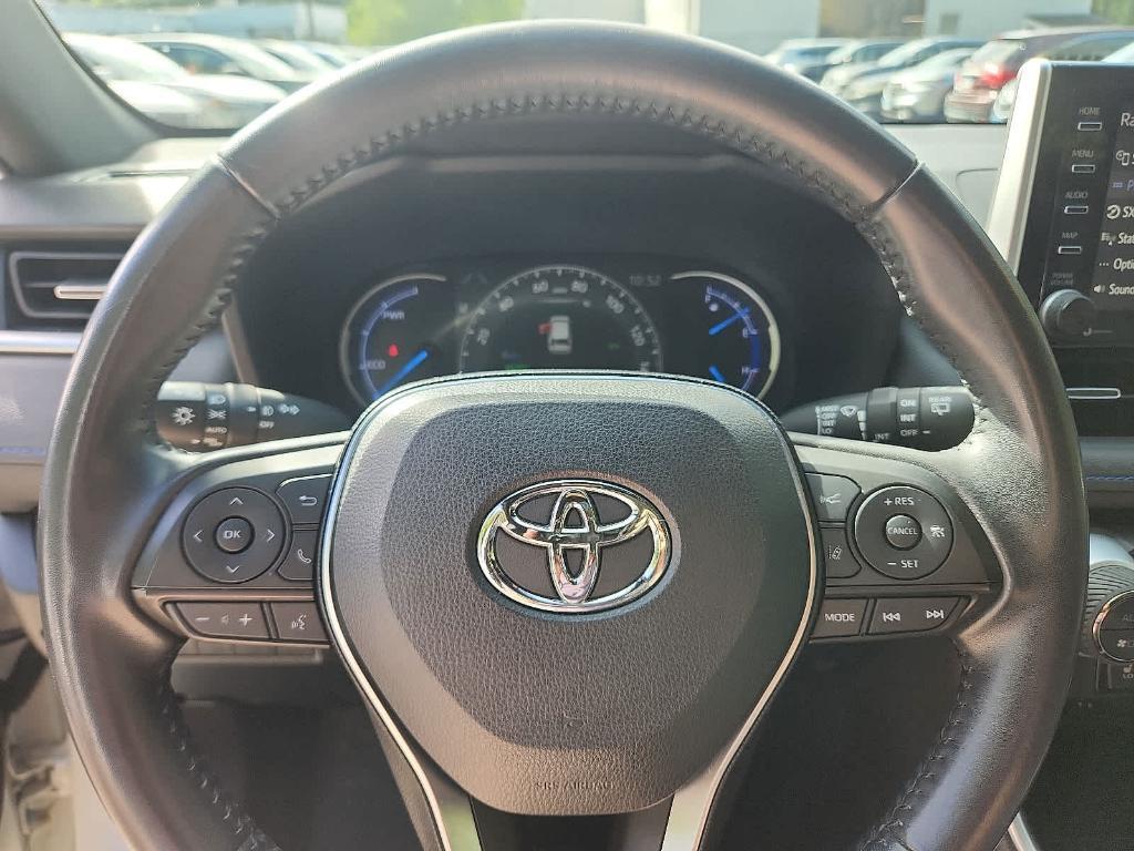 used 2019 Toyota RAV4 Hybrid car, priced at $26,295