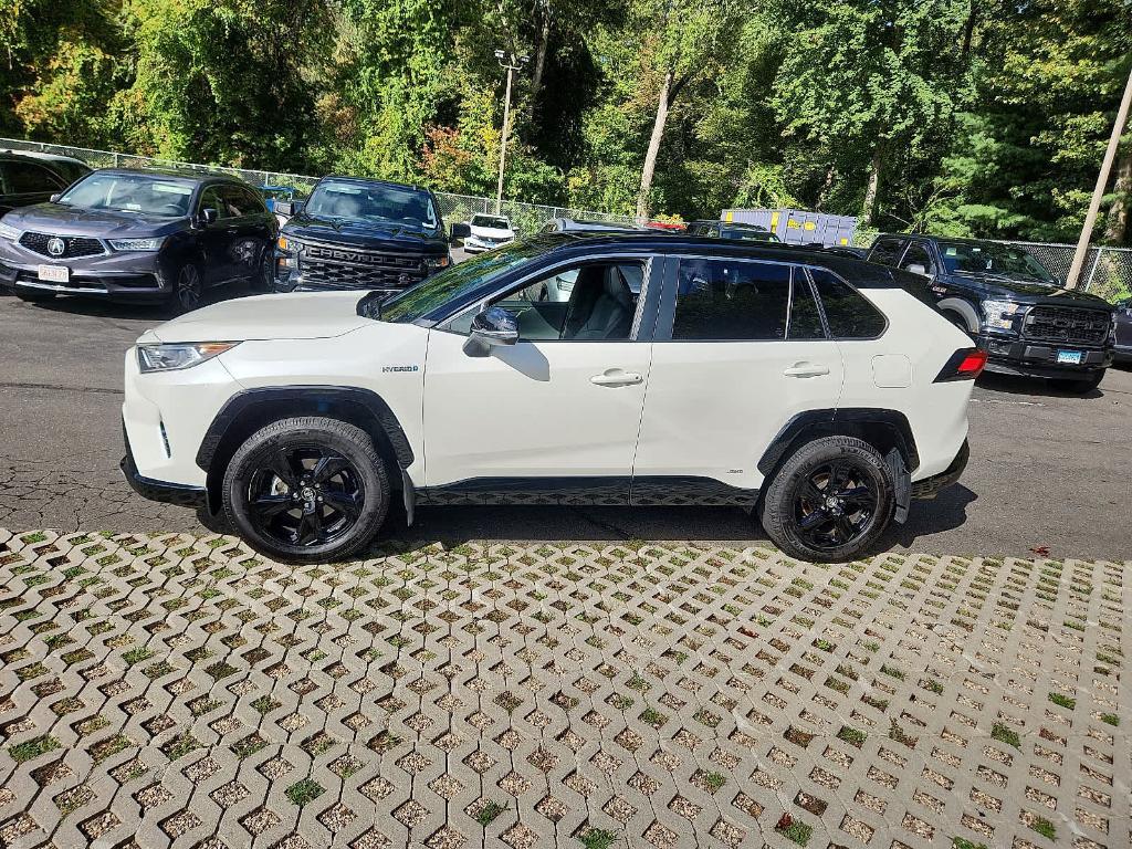 used 2019 Toyota RAV4 Hybrid car, priced at $26,295