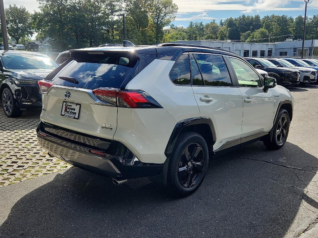 used 2019 Toyota RAV4 Hybrid car, priced at $26,295