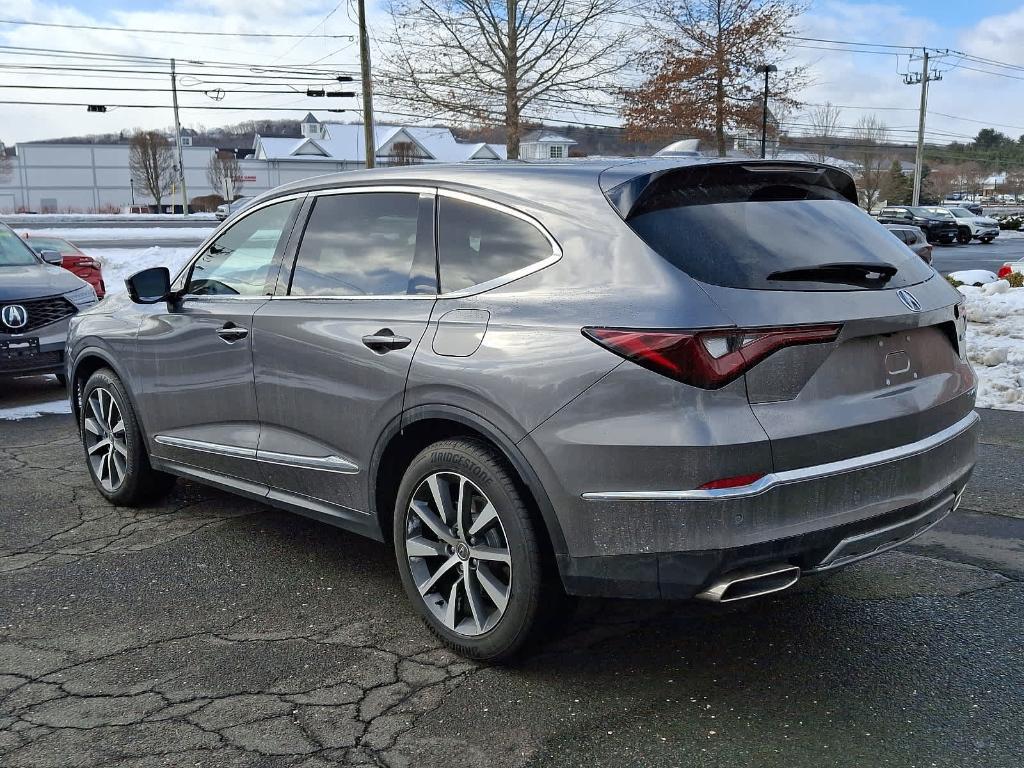 used 2025 Acura MDX car, priced at $55,259