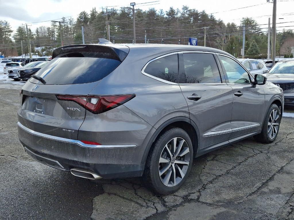 used 2025 Acura MDX car, priced at $55,259