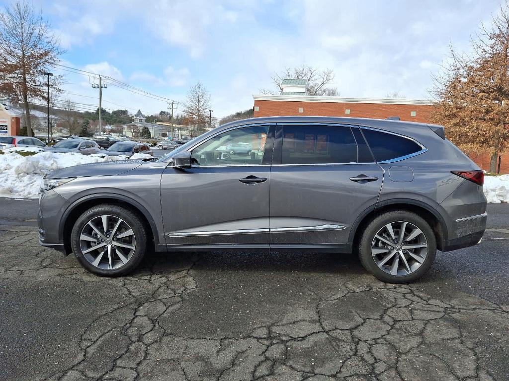 used 2025 Acura MDX car, priced at $55,259