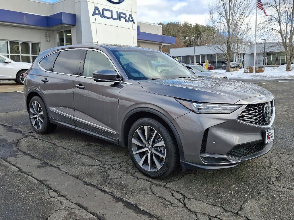 used 2025 Acura MDX car, priced at $55,259