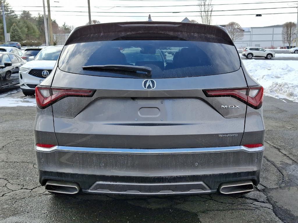 used 2025 Acura MDX car, priced at $55,259