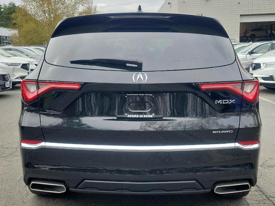 used 2022 Acura MDX car, priced at $42,484