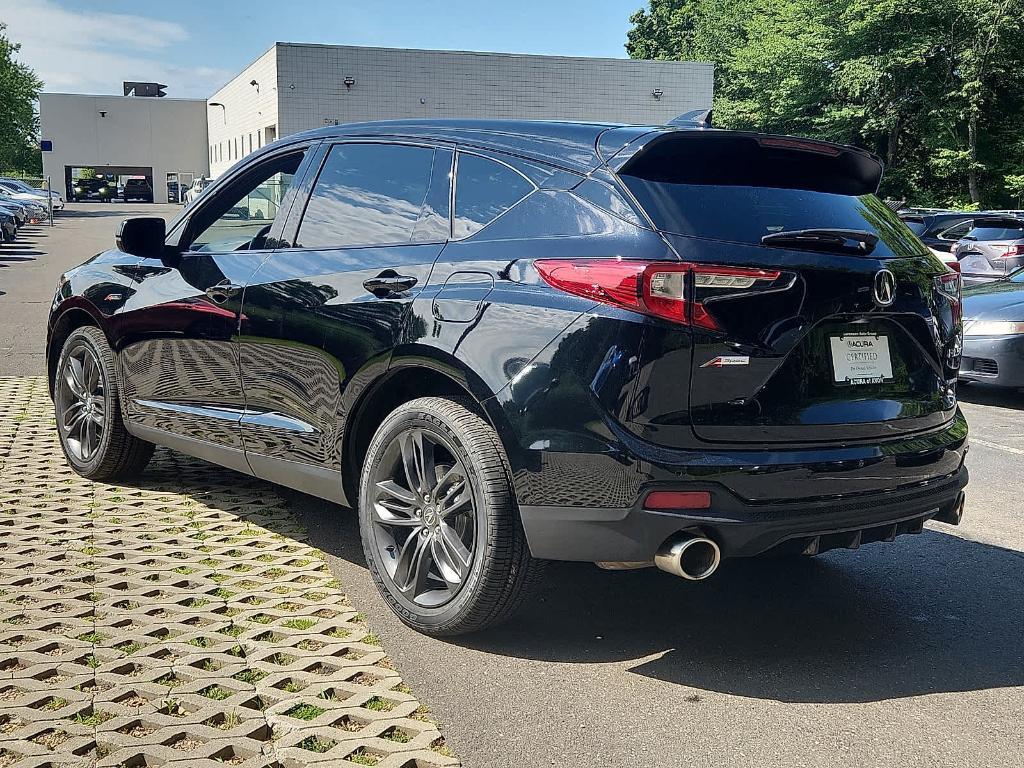 used 2023 Acura RDX car, priced at $41,388