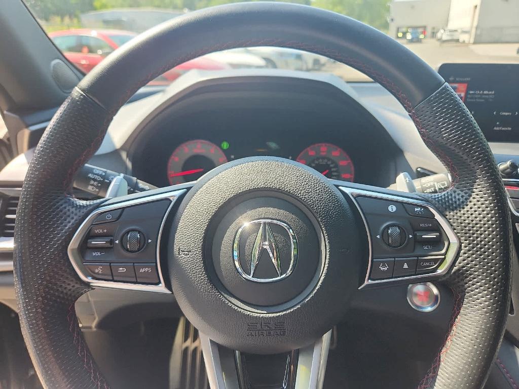 used 2023 Acura RDX car, priced at $41,388