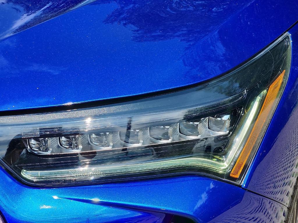 used 2022 Acura RDX car, priced at $36,588