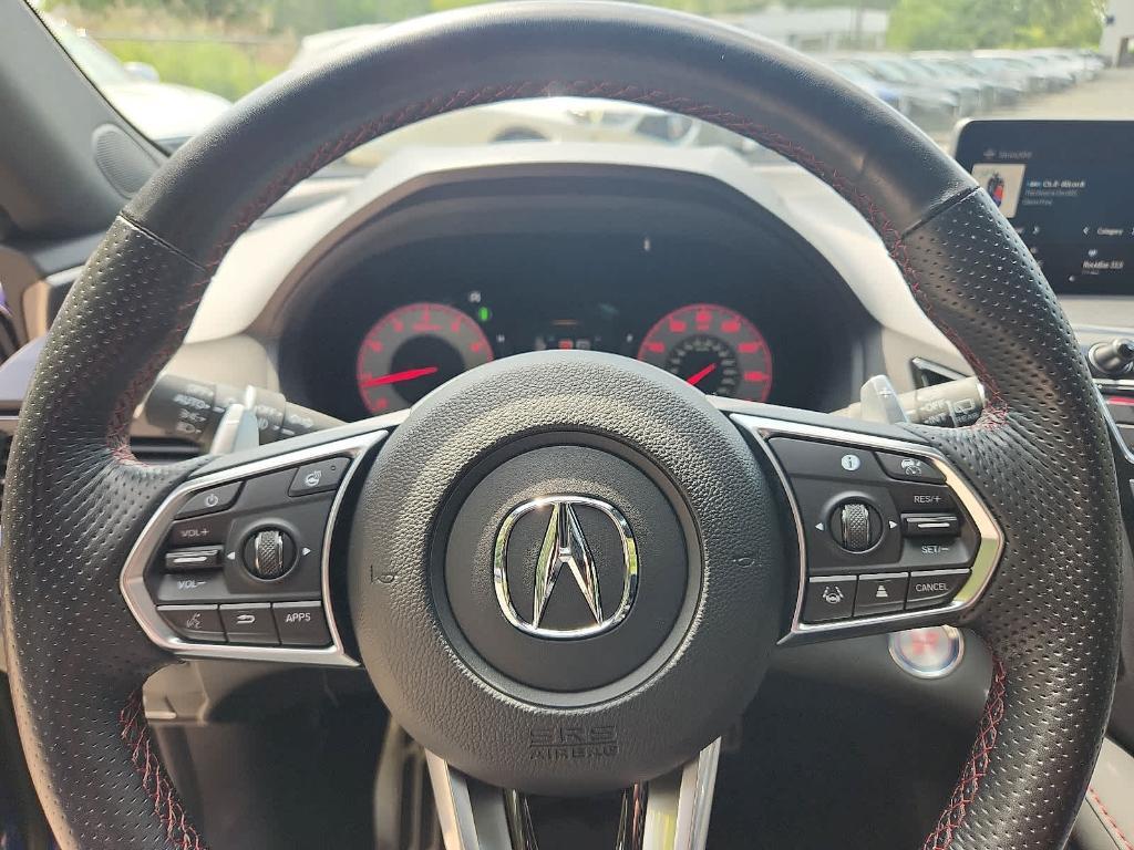 used 2022 Acura RDX car, priced at $36,588
