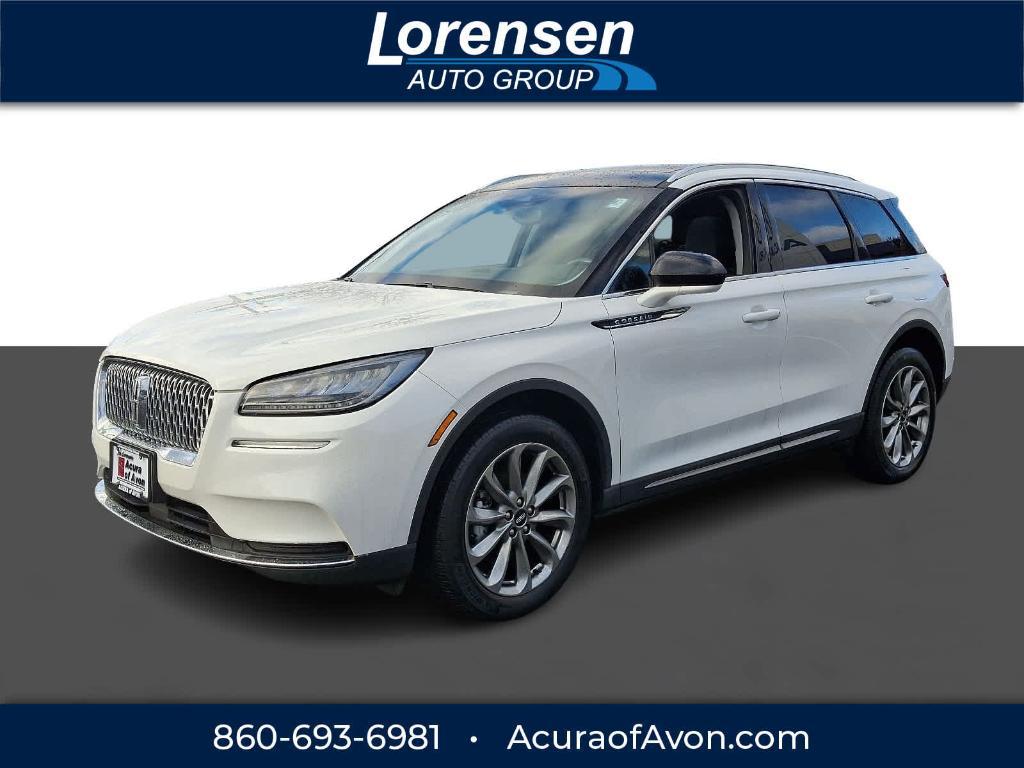 used 2021 Lincoln Corsair car, priced at $29,995