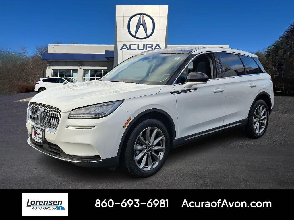 used 2021 Lincoln Corsair car, priced at $27,995