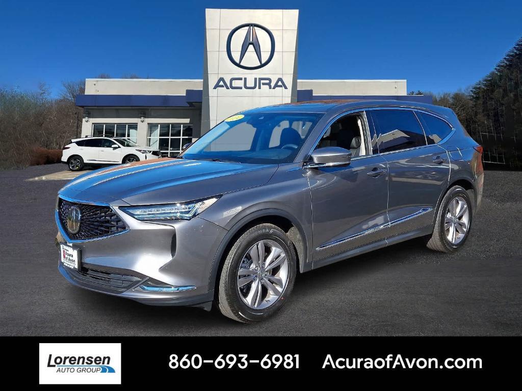 used 2024 Acura MDX car, priced at $49,557