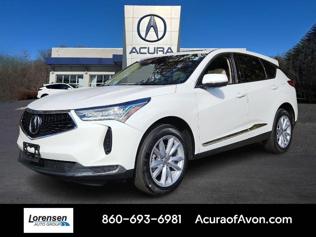 used 2023 Acura RDX car, priced at $33,995