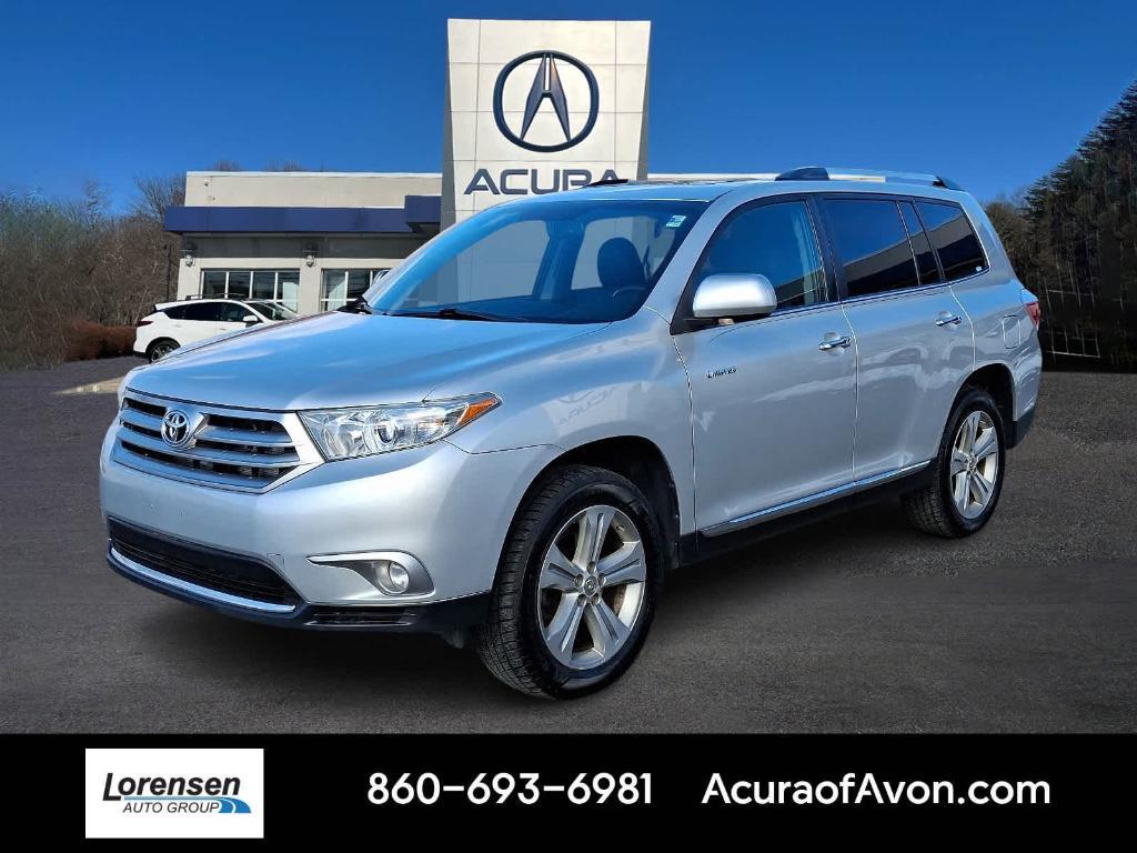 used 2013 Toyota Highlander car, priced at $15,806