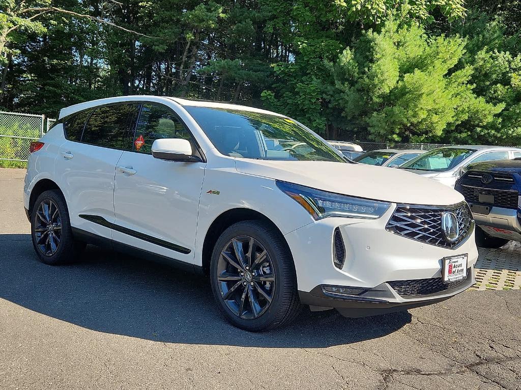 new 2025 Acura RDX car, priced at $52,250