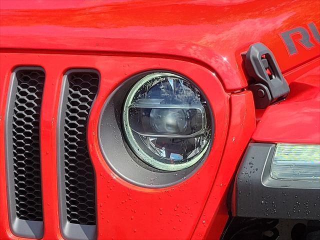 used 2021 Jeep Wrangler Unlimited car, priced at $37,982