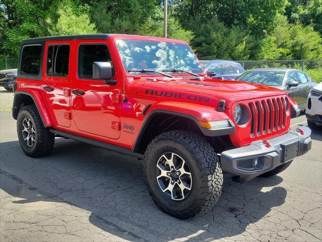 used 2021 Jeep Wrangler Unlimited car, priced at $37,982