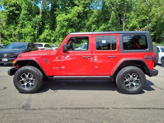 used 2021 Jeep Wrangler Unlimited car, priced at $37,982