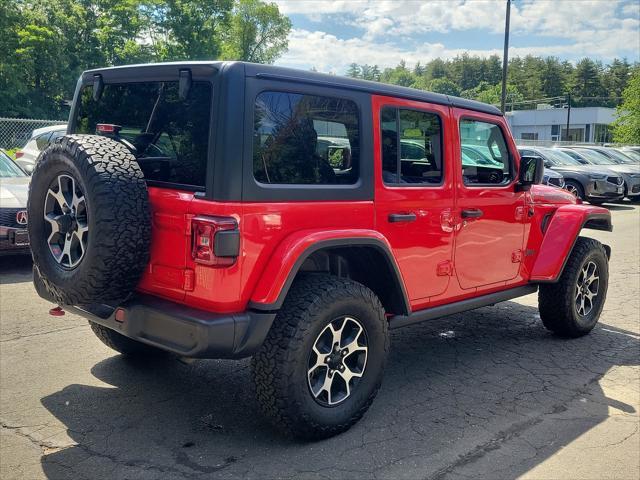 used 2021 Jeep Wrangler Unlimited car, priced at $37,982