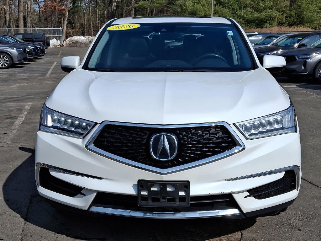 used 2020 Acura MDX car, priced at $26,995