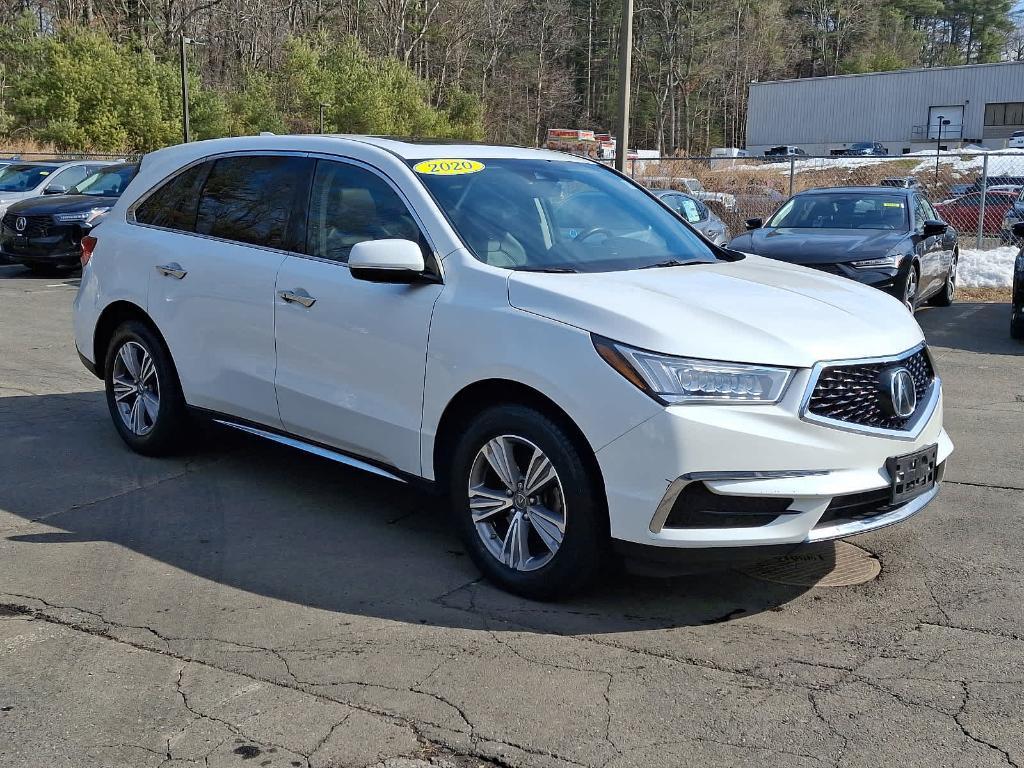 used 2020 Acura MDX car, priced at $26,995