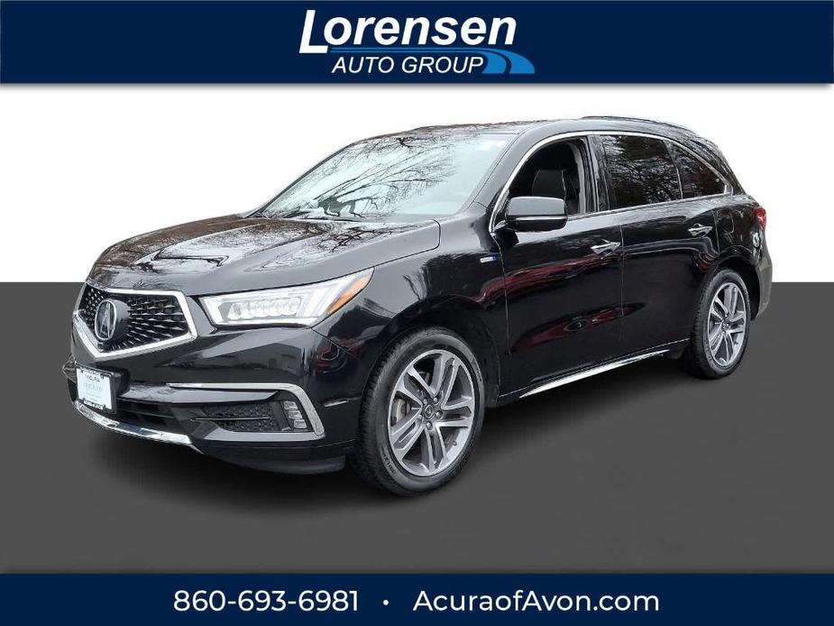 used 2019 Acura MDX Sport Hybrid car, priced at $28,888