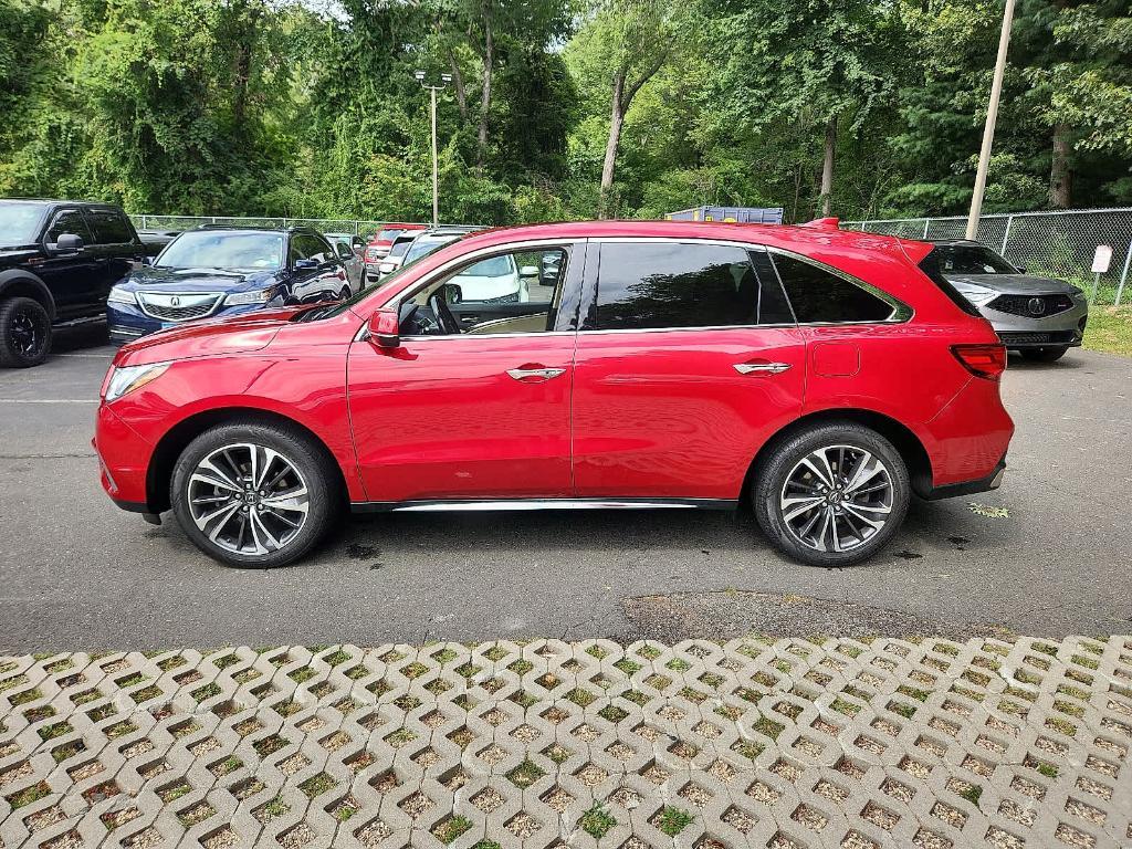 used 2020 Acura MDX car, priced at $29,995