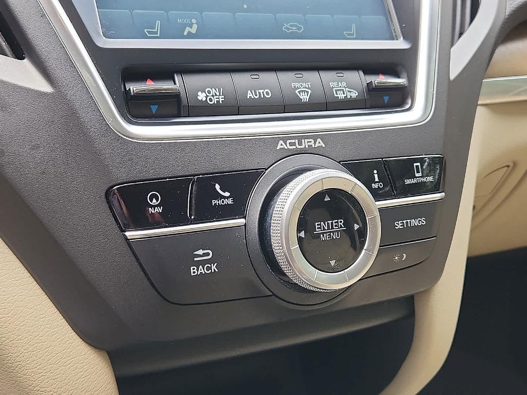 used 2020 Acura MDX car, priced at $29,995