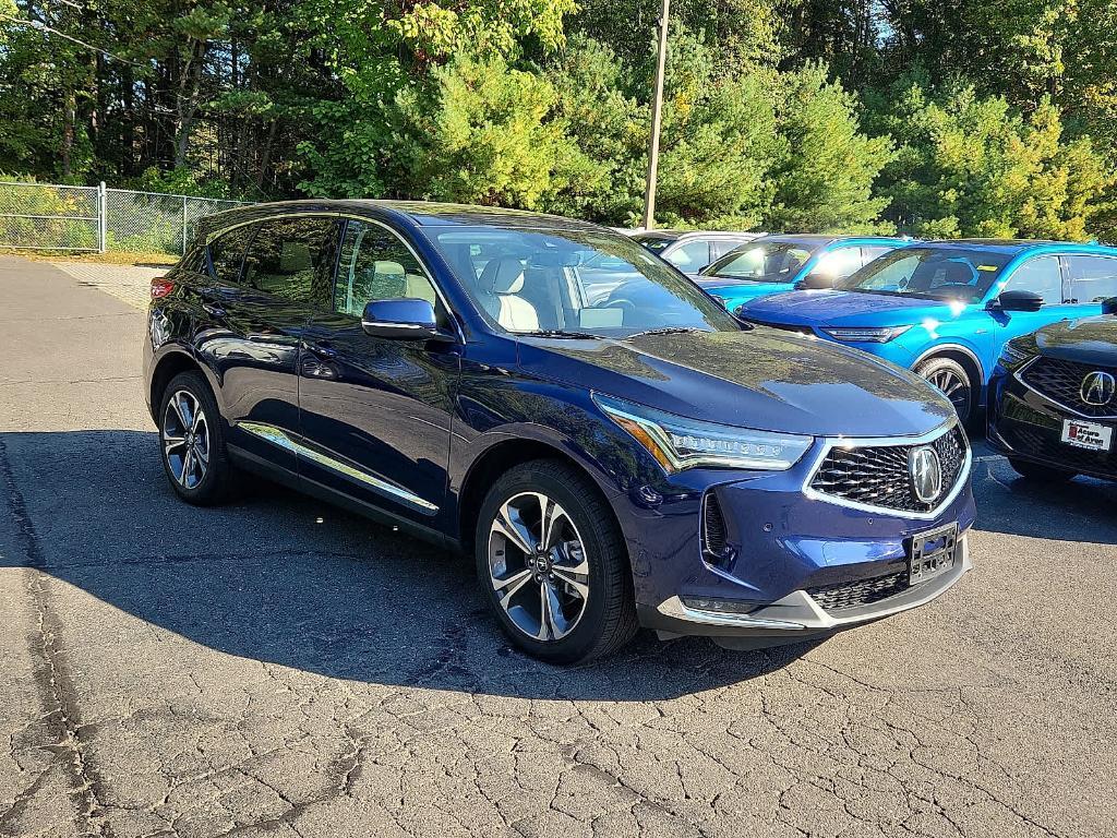 used 2022 Acura RDX car, priced at $34,495