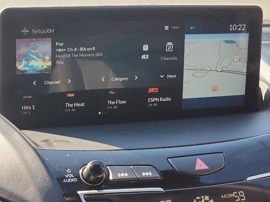 used 2022 Acura RDX car, priced at $34,495