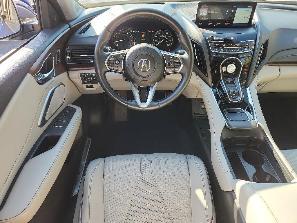 used 2022 Acura RDX car, priced at $34,495