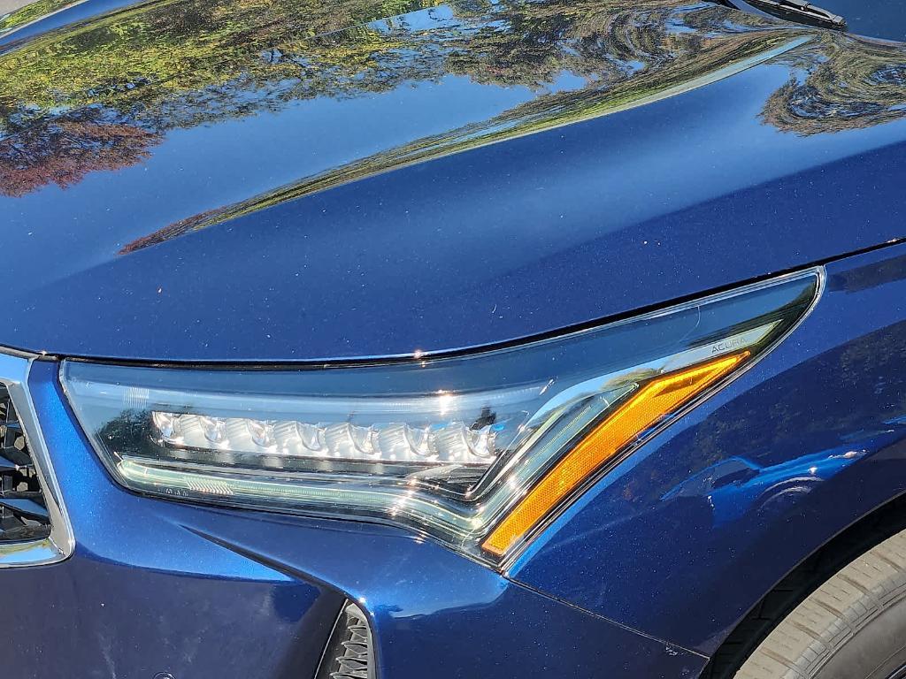 used 2022 Acura RDX car, priced at $34,495