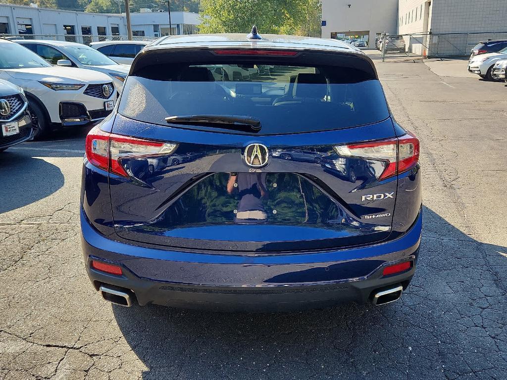 used 2022 Acura RDX car, priced at $34,495