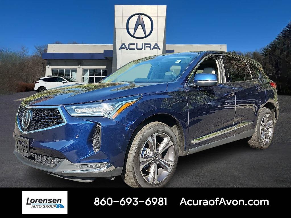 used 2022 Acura RDX car, priced at $34,495