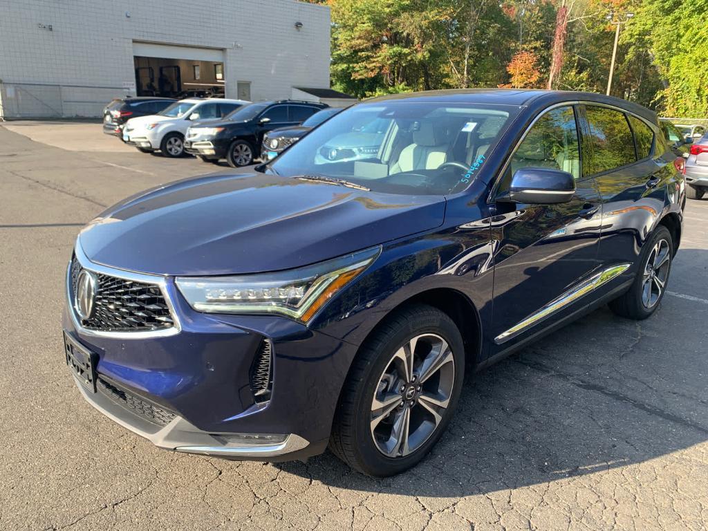 used 2022 Acura RDX car, priced at $34,495