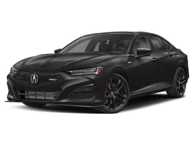 new 2025 Acura TLX car, priced at $59,845