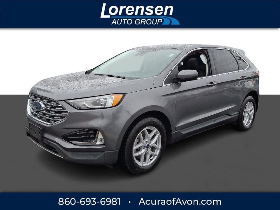 used 2021 Ford Edge car, priced at $26,900