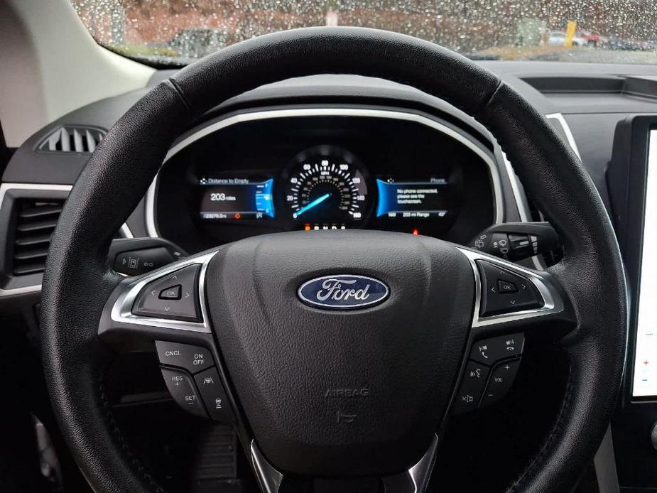 used 2021 Ford Edge car, priced at $26,900