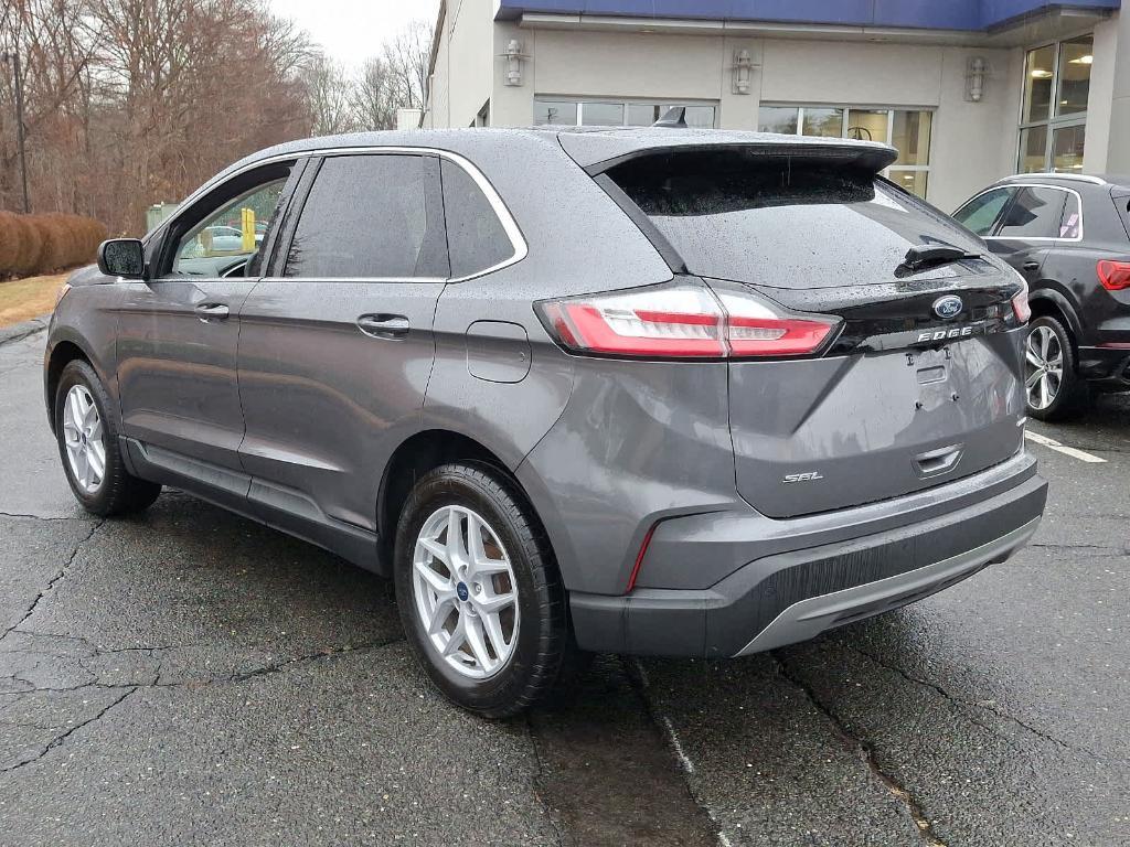 used 2021 Ford Edge car, priced at $26,900