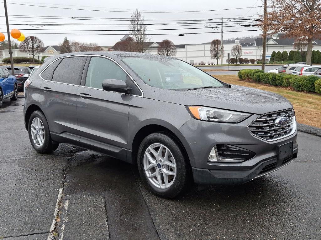 used 2021 Ford Edge car, priced at $26,900