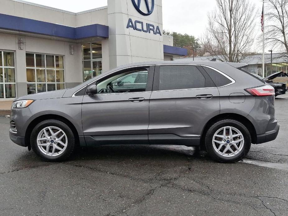 used 2021 Ford Edge car, priced at $26,900