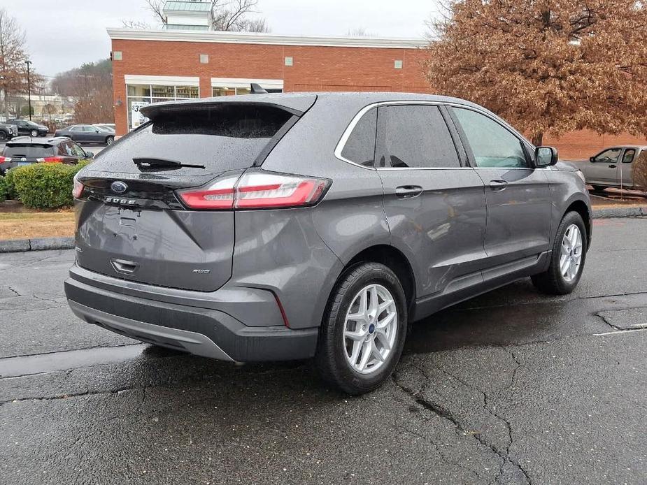 used 2021 Ford Edge car, priced at $26,900