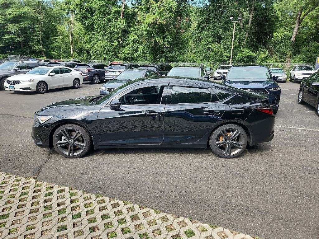 used 2025 Acura Integra car, priced at $33,895